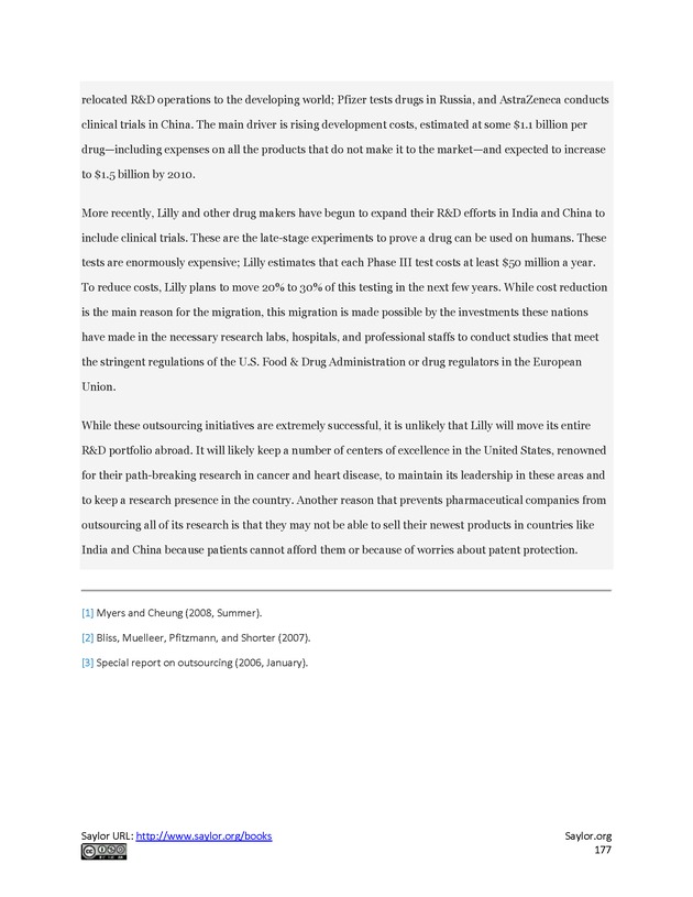 Fundamentals of Global Strategy - Page 177
